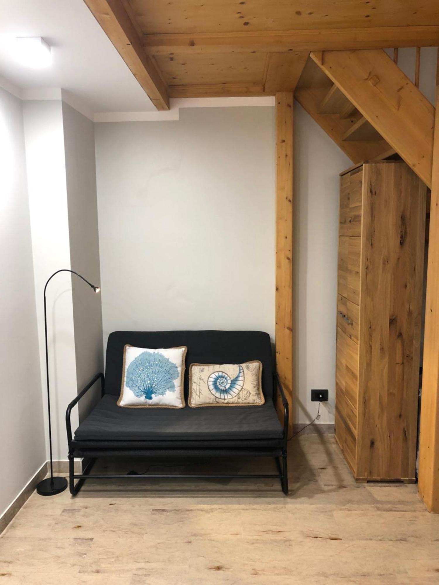 Seeblickwohnung Sirmione - Fronte Lago Mit Privatsteg Exterior foto